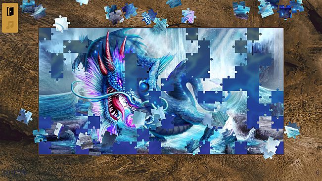 Luminous Jigsaw Puzzles - Dragons Volume 1