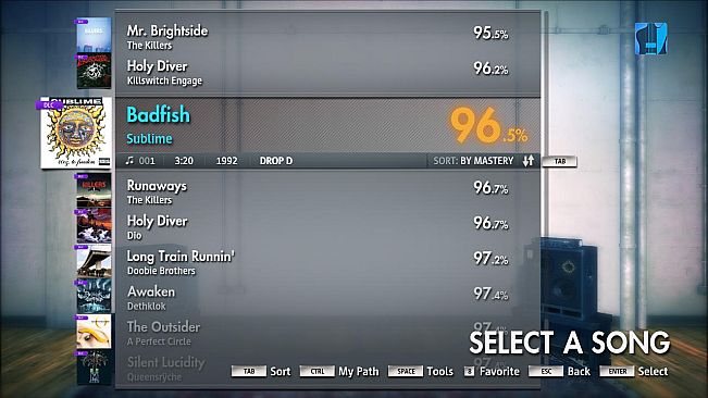 Rocksmith 2014 – Sublime - “Badfish”