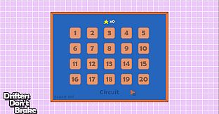 Drifters Don't Brake