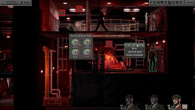 Nuclear Sub: Prologue