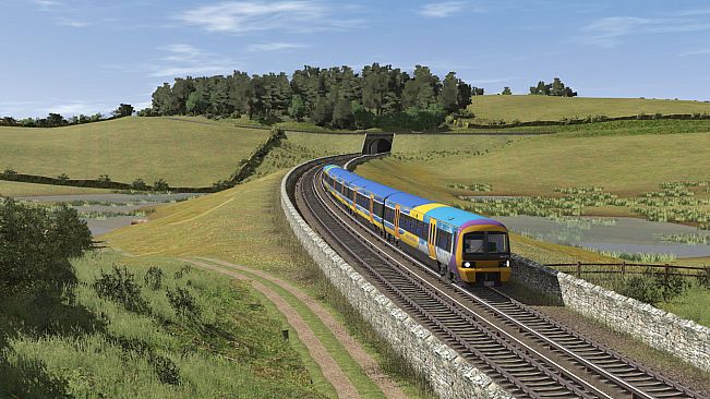 Trainz 2022 DLC - Southfolds - UK Third Rail Electric Network