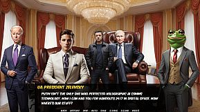 Joe Biden Vs. Jeo Boden - Escape From MAGA Chapter 2