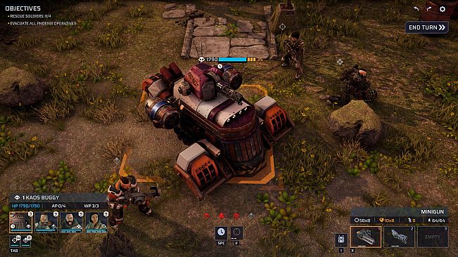 Phoenix Point - Kaos Engines DLC