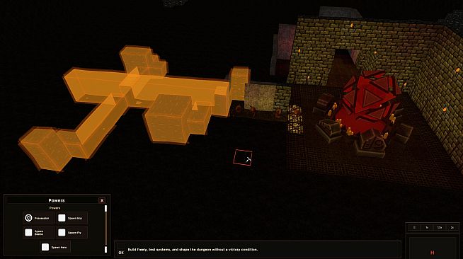 Voxel Keeper