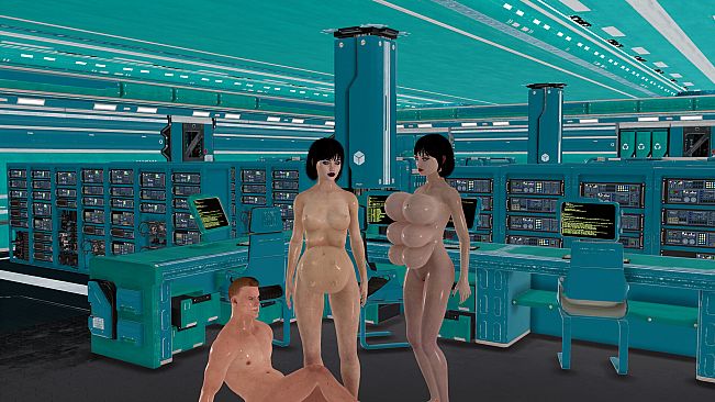 Fun with boobs for Sci-fi builder