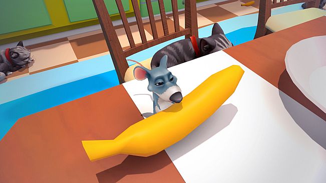 Jery Mice vs Cats: Home Invasion