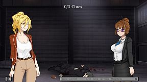 Foul Play - Yuri Visual Novel