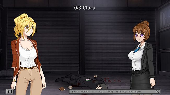 Foul Play - Yuri Visual Novel