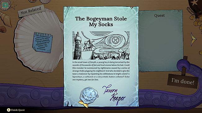Tavern Talk Stories: Dreamwalker
