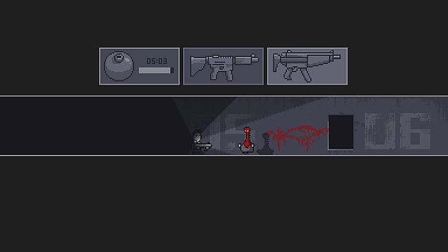 Bloody Walls: The Darkness