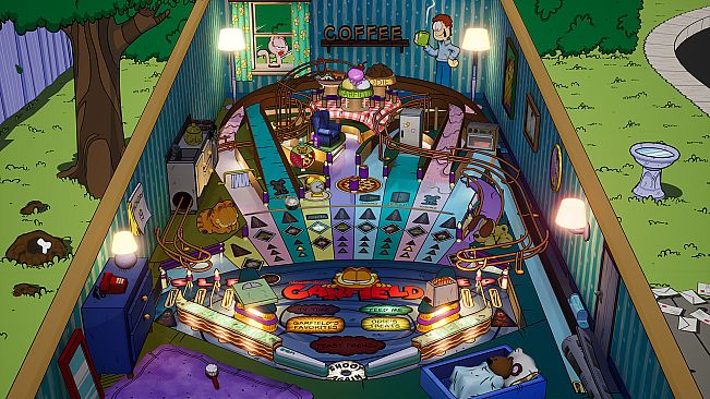 Garfield Pinball