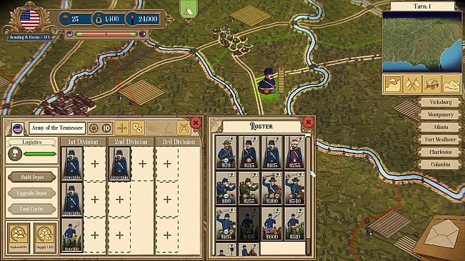 Fire and Maneuver | Expansion: American Civil War