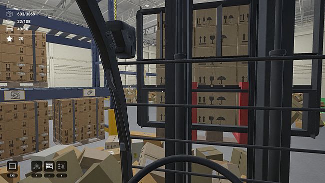 Package Piles: Tidy Up The Warehouse!