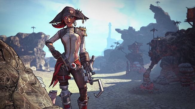 Borderlands 2 - Captain Scarlett and her Pirate's Booty