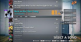 Rocksmith 2014 Edition – Remastered – The Pretenders - “Back on the Chain Gang”