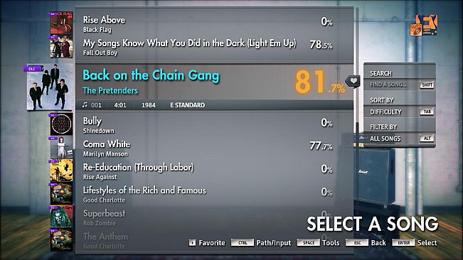 Rocksmith 2014 Edition – Remastered – The Pretenders - “Back on the Chain Gang”