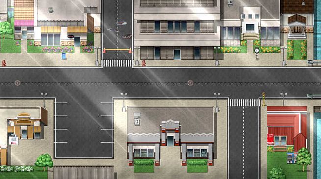 RPG Maker MV - KR Urban Modern Tileset
