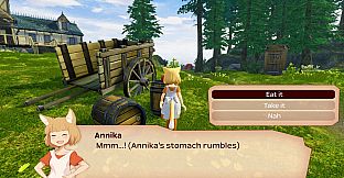 Giraffe and Annika（ジラフとアンニカ）