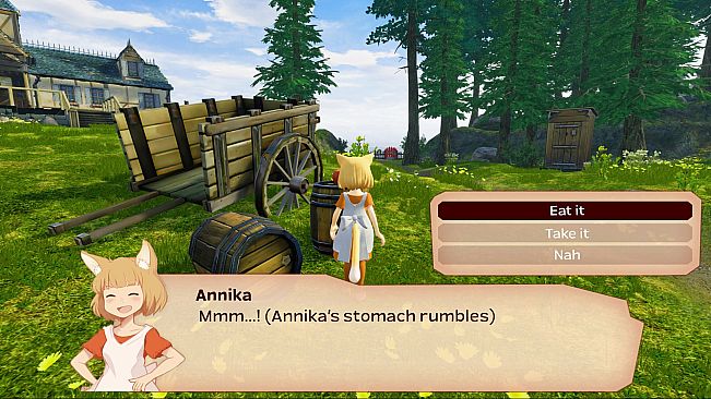 Giraffe and Annika（ジラフとアンニカ）