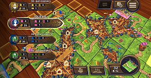 Carcassonne - Traders & Builders