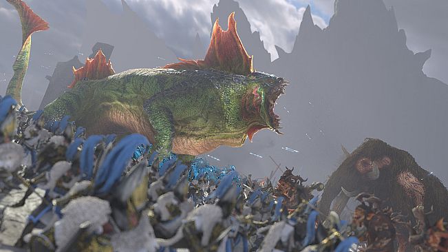 Total War: WARHAMMER III - Aislinn – Tides of Torment