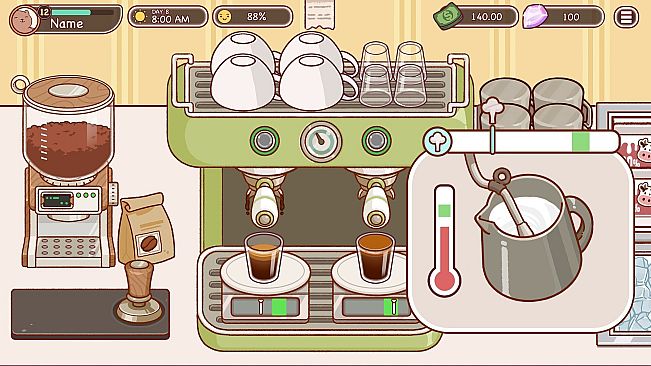 Good Coffee, Great Coffee - Cozy Cafe Simulator