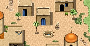 RPG Maker MV - KR Desert Kingdom Tileset