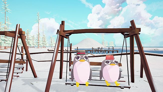 A Game About Penguins: First Catch