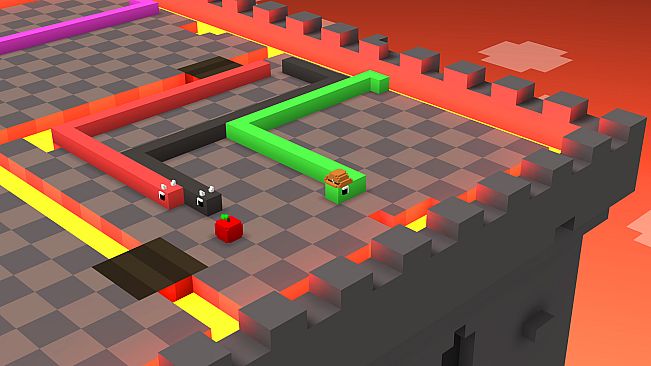 Blocky Snake