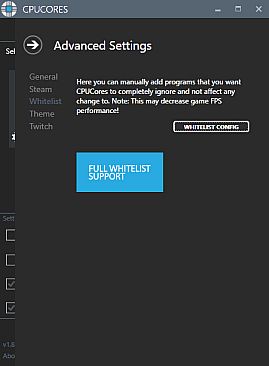 CPUCores :: Maximize Your FPS