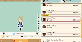Hair Extension Set - WorldNeverland - Daily Life in the Elnea Kingdom - Another Life Adventure