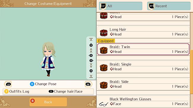 Hair Extension Set - WorldNeverland - Daily Life in the Elnea Kingdom - Another Life Adventure
