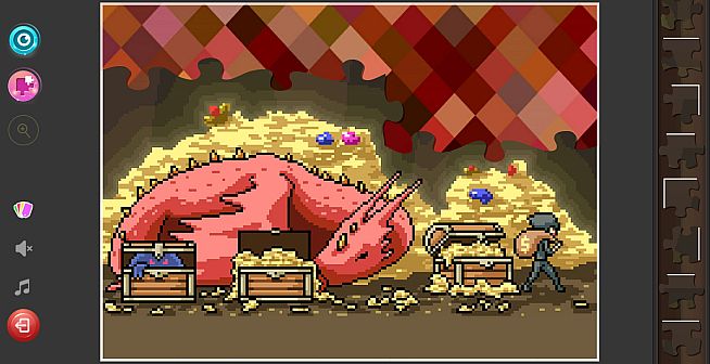 Jigsaw Puzzle - Pixel Art Master