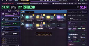 AI Office Idle: Night Shift