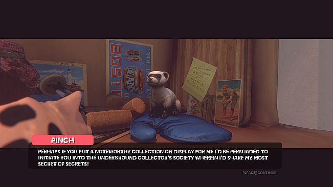 a pig game: A Pee Wee Premiere