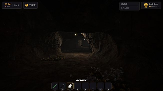 Miner Shop Simulator