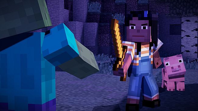 Minecraft: Story Mode - A Telltale Games Series