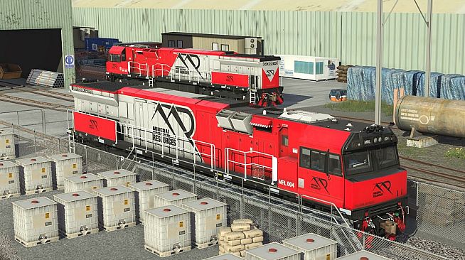 Trainz 2019 DLC - C44aci Locomotive - ARG/Mineral Resources Pack