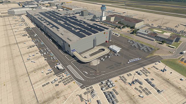 X-Plane 11 - Add-on: Aerosoft - Airport Köln/Bonn