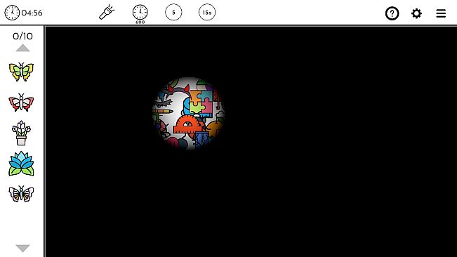 Infinite Seek and Find