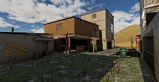 GameGuru MAX Wasteland Mini Kit - Slum Town