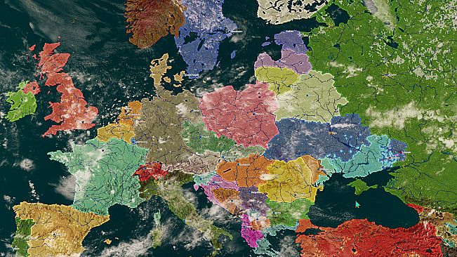 Flames in Modern Europe