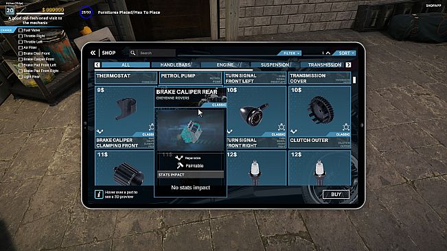 Motorcycle Mechanic Simulator 2021