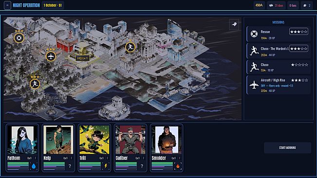 Roll Call: Hero League Manager