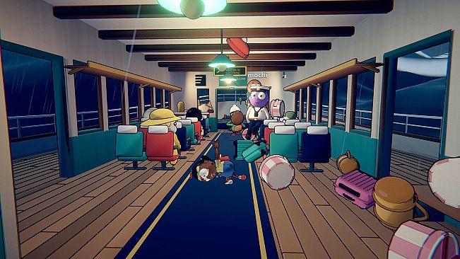 ROUGH CROSSING
