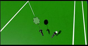 Space Badminton VR
