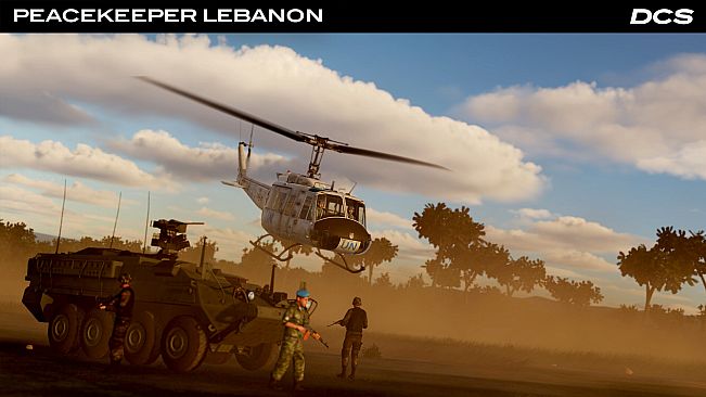 DCS: UH-1H Peacekeeper Lebanon Campaign by Flying Cyking