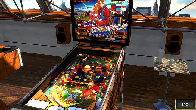 Zaccaria Pinball - Pool Champion Table