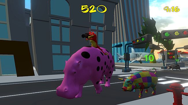 IMPOSSIBLE FIGHTER FROG