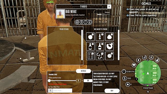 Project Prison: Prologue